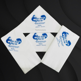 


																	 Khăn giấy ăn in logo HẢI SẢN PHỐ 99 