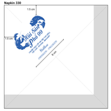 


																	 Khăn giấy ăn in logo HẢI SẢN PHỐ 99 