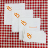 


																	 Khăn giấy ăn in logo HALEY 