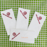 


																	 Khăn giấy ăn in logo TIỆC CỖ HẠNH LUÂN 