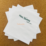 


																	 Khăn giấy ăn in logo HARMONY 