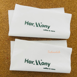 


																	 Khăn giấy ăn in logo HARMONY 