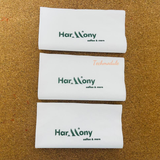 


																	 Khăn giấy ăn in logo HARMONY 