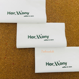 


																	 Khăn giấy ăn in logo HARMONY 