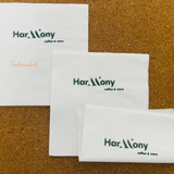


																	 Khăn giấy ăn in logo HARMONY 