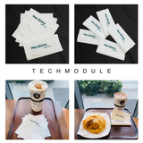 


																	 Khăn giấy ăn in logo HARMONY 