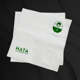 


																	 Khăn giấy ăn in logo HATA 