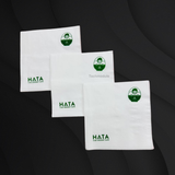 


																	 Khăn giấy ăn in logo HATA 