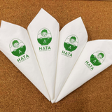 


																	 Khăn giấy ăn in logo HATA 