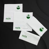


																	 Khăn giấy ăn in logo HATA 