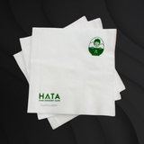 


																	 Khăn giấy ăn in logo HATA 