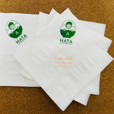 


																	 Khăn giấy ăn in logo HATA 