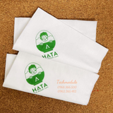 


																	 Khăn giấy ăn in logo HATA 