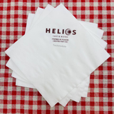 


																	 Khăn giấy ăn in logo HELIOS CAFE 