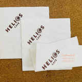 


																	 Khăn giấy ăn in logo HELIOS CAFE 