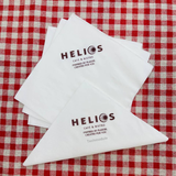 


																	 Khăn giấy ăn in logo HELIOS CAFE 