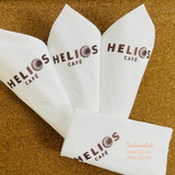 


																	 Khăn giấy ăn in logo HELIOS CAFE 