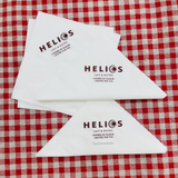 


																	 Khăn giấy ăn in logo HELIOS CAFE 