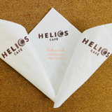 


																	 Khăn giấy ăn in logo HELIOS CAFE 