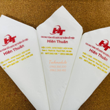 


																	 Khăn giấy ăn in logo HIÊN THUÂN 