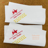 


																	 Khăn giấy ăn in logo HIÊN THUÂN 