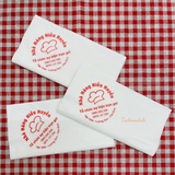 


																	 Khăn giấy ăn in logo NHÀ HÀNG HIẾU HUYỀN 