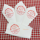 


																	 Khăn giấy ăn in logo NHÀ HÀNG HIẾU HUYỀN 
