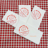 


																	 Khăn giấy ăn in logo NHÀ HÀNG HIẾU HUYỀN 