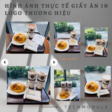 


																	 Khăn giấy ăn in logo HARMONY 