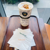 


																	 Khăn giấy ăn in logo HARMONY 