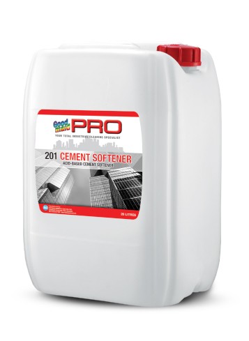 Chế phẩm tẩy đốm xi măng ( gốc acid) TMGMP - 201 Cerrment Soften