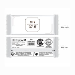  Khăn ướt in logo 37.5 