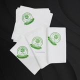 


																	 Khăn giấy ăn in logo NHÀ HÀNG BỜ HỒ HÒA BINH 