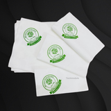 


																	 Khăn giấy ăn in logo NHÀ HÀNG BỜ HỒ HÒA BINH 