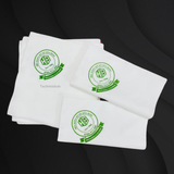 


																	 Khăn giấy ăn in logo NHÀ HÀNG BỜ HỒ HÒA BINH 