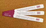 


																	 Bao đũa 20-27cm in offset, nắp gập 1.5cm, 120gms 