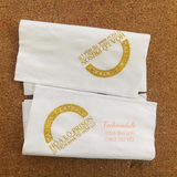 


																	 Khăn giấy ăn in logo HỎA LÒ PRISON 