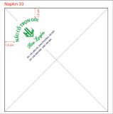 


																	 Khăn giấy ăn in logo NẤU CỖ HÒA LUYẾN 