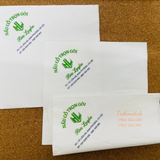 


																	 Khăn giấy ăn in logo NẤU CỖ HÒA LUYẾN 