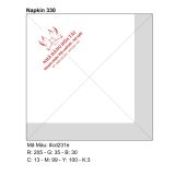 


																	 Khăn giấy ăn in logo NHÀ HÀNG HÒA TÀI 