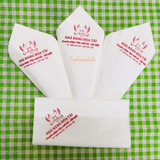 


																	 Khăn giấy ăn in logo NHÀ HÀNG HÒA TÀI 