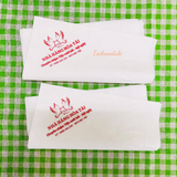 


																	 Khăn giấy ăn in logo NHÀ HÀNG HÒA TÀI 