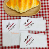 


																	 Khăn giấy ăn in logo nhà hàng CAFE Hồng Kỳ 