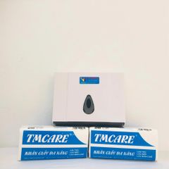  COMBO 10 gói giấy lau tay, lau đa năng TMCARE Xanh 