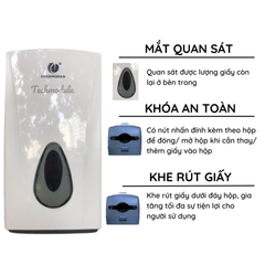  Hộp đựng giấy ăn treo tường hãng ChuangDian mã TMCD-8177A 