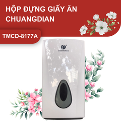  Hộp đựng giấy ăn treo tường hãng ChuangDian mã TMCD-8177A 