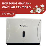 


																	 Hộp đựng giấy ăn - giấy lau tay tường hãng YIGAO mã 727 