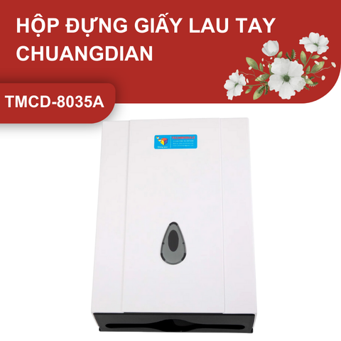 Hộp đựng giấy lau tay hãng ChuangDian mã TMCD-8035A