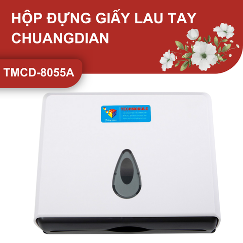 Hộp đựng giấy lau tay hãng ChuangDian mã TMCD-8055A