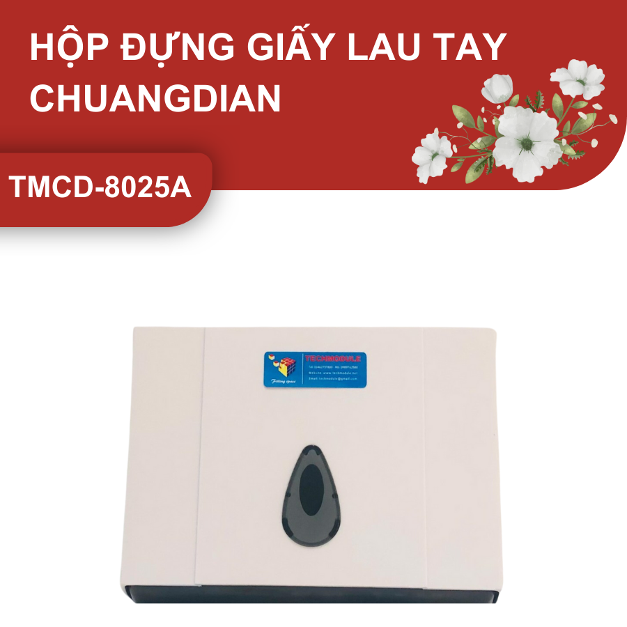 Hộp đựng giấy lau tay hãng ChuangDian mã TMCD-8025A